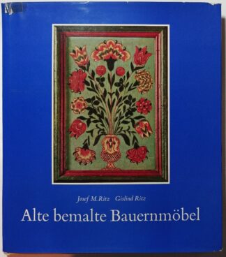 Alte bemalte Bauernmöbel.