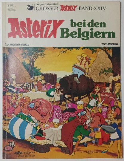 Asterix bei den Belgiern.