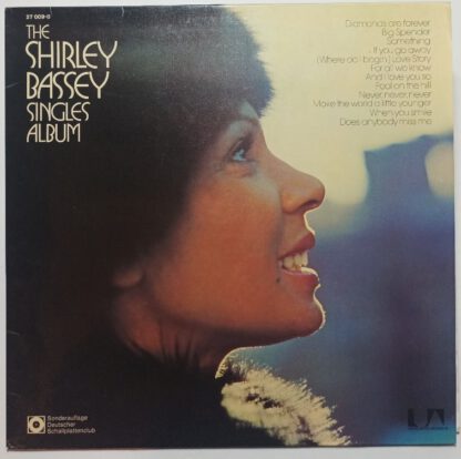 The Shirley Bassey Singles Album [Vinyl LP].