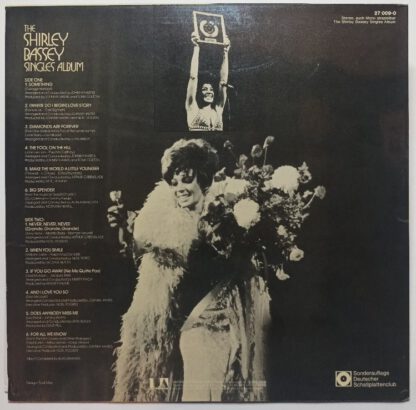The Shirley Bassey Singles Album [Vinyl LP]. 2