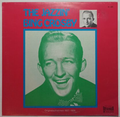 The Jazzin’ Bing Crosby [Vinyl LP].