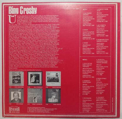 The Jazzin’ Bing Crosby [Vinyl LP]. 2