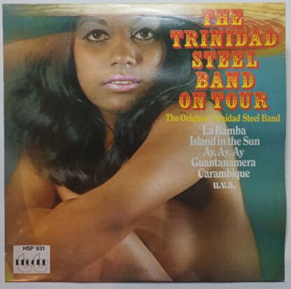 The Original Trinidad Steel Band On Tour [Vinyl LP].