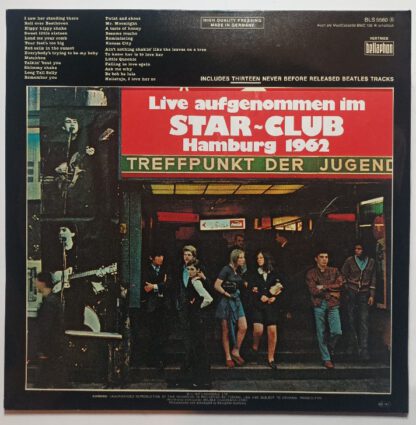 The Beatles Live At Star-Club in Hamburg, Germany; 1962 [Vinyl Doppel-LP]. 2