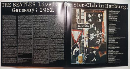 The Beatles Live At Star-Club in Hamburg, Germany; 1962 [Vinyl Doppel-LP]. 3