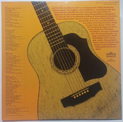 Acoustic Guitar Scene [Vinyl Doppel-LP]. 2