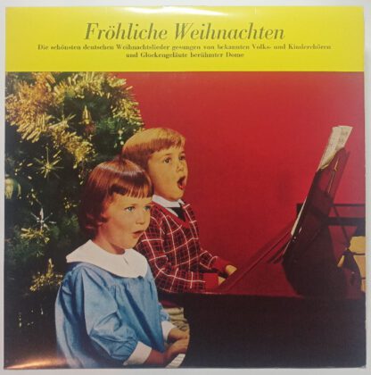 Fröhliche Weihnachten – Die schönsten deutschen Weihnachtslieder gesungen von bekannten Volks- und Kinderchören und Glockengeläute berühmter Dome.