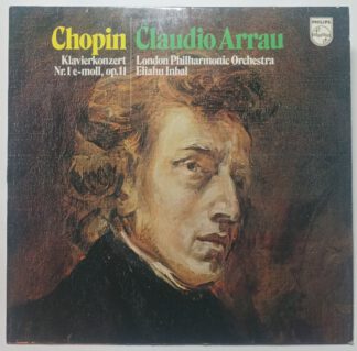 Chopin – Klavierkonzert Nr. 1 e-moll, op. 11 [Vinyl LP]. 3