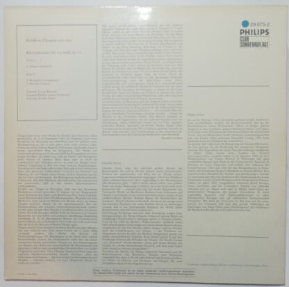 Chopin – Klavierkonzert Nr. 1 e-moll, op. 11 [Vinyl LP]. 2