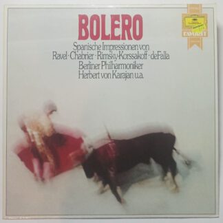 Bolero – Spanische Impressionen [Vinyl LP]. 3