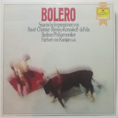 Bolero – Spanische Impressionen [Vinyl LP].
