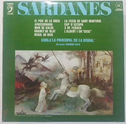 Sardanes – Cobla “La Principal de la Bisbal” [Vinyl LP].