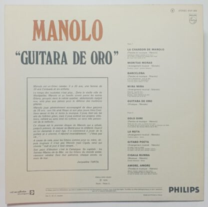 Guitara De Oro [Vinyl LP]. 2