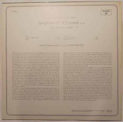 Aus der neuen Welt - Symphonie Nr. 9 [Vinyl LP]. – Bild 2