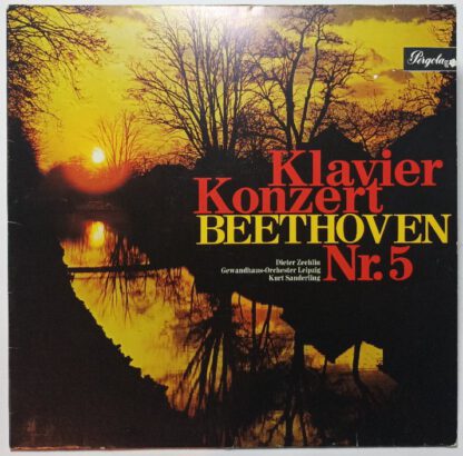 Beethoven – Klavierkonzert Nr. 5 [Vinyl LP].
