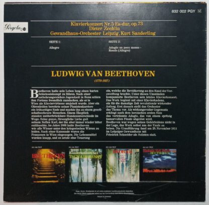 Beethoven – Klavierkonzert Nr. 5 [Vinyl LP]. 2