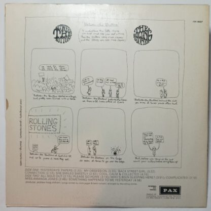 Between the Buttons [Vinyl LP]. 2