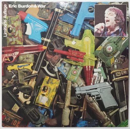 Eric Burdon & War [Vinyl LP].