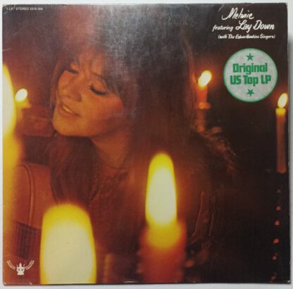 Melanie featuring Lay Down (with The Edwin Hawkins Singers) [Vinyl LP].