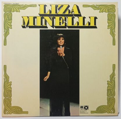 Liza Minnelli [Vinyl LP].