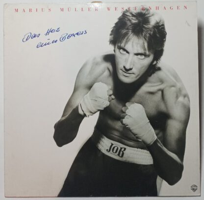 Das Herz eines Boxers [Vinyl LP].