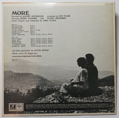 Soundtrack From The Film More [Vinyl LP]. 2