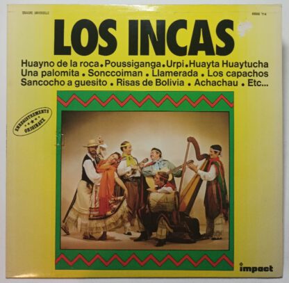 Los Incas [Vinyl LP].