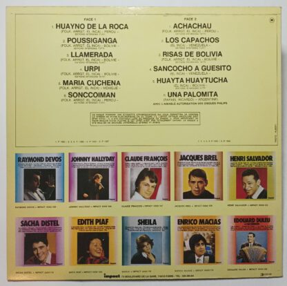 Los Incas [Vinyl LP]. 2