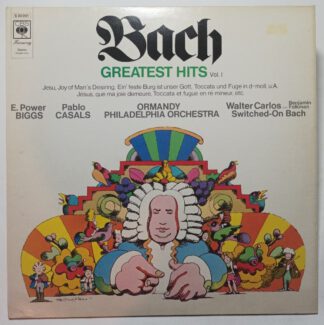 Bach – Greatest Hits Vol. I [Vinyl LP]. 3