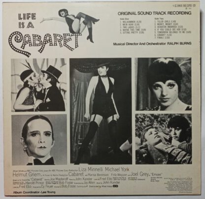 Cabaret – Original Soundtrack Recording [Vinyl LP]. 2