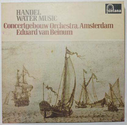 Handel Water Music [Vinyl LP].
