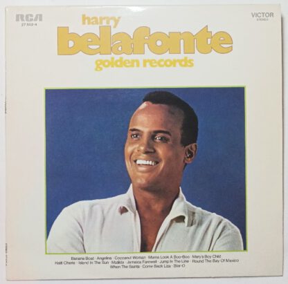 Harry Belafonte – Golden Records [Vinyl LP].