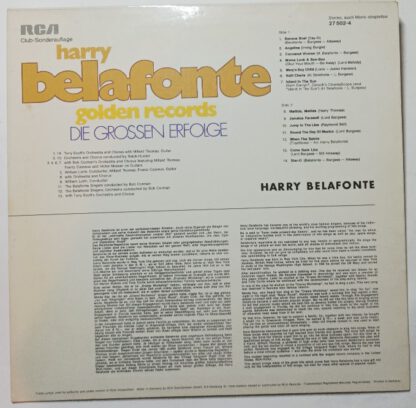Harry Belafonte – Golden Records [Vinyl LP]. 2
