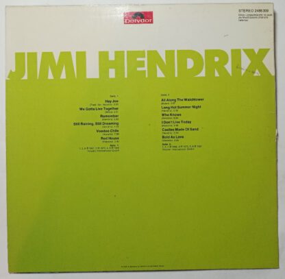 Jimi Hendrix [Vinyl LP]. 2
