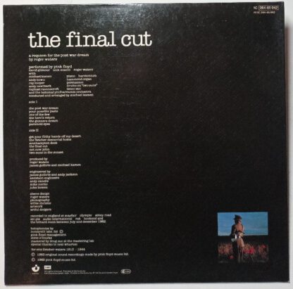 The Final Cut [Vinyl LP]. – Bild 2