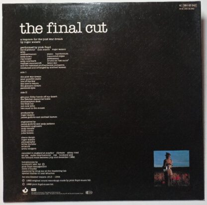 The Final Cut [Vinyl LP]. 2