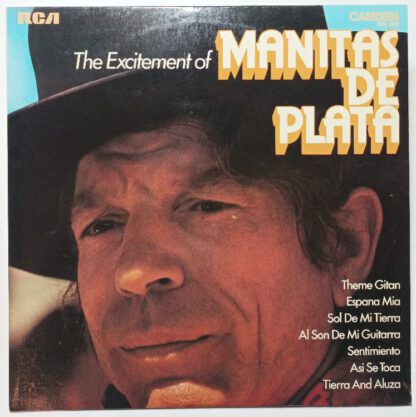 The Excitement of Manitas de Plata [Vinyl LP].