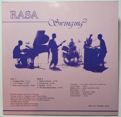 Swinging [Vinyl LP]. 2