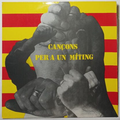 Cancons per a un míting [Vinyl LP].