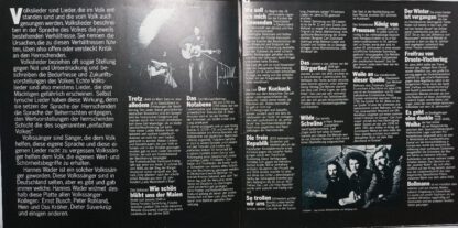 Volkssänger [Vinyl LP]. 3