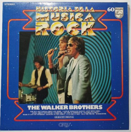 Historia de la Musica Rock – The Walker Brothers [Vinyl LP].