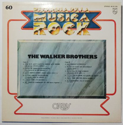 Historia de la Musica Rock – The Walker Brothers [Vinyl LP]. 2