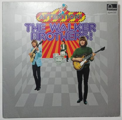 Attention! The Walker Brothers! [Vinyl LP].
