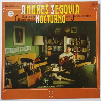 Nocturno – Spanische Gitarrenmusik aus 5 Jahrhunderten [Vinyl LP].