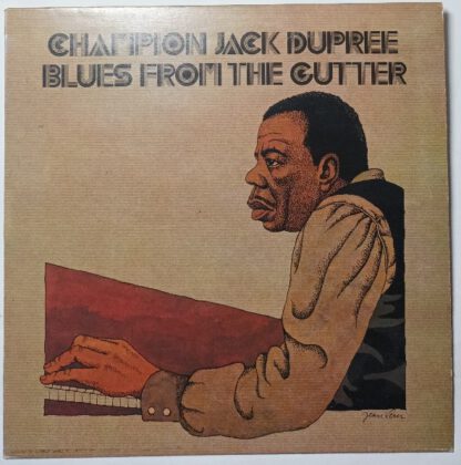 Blues From The Gutter [Vinyl LP].