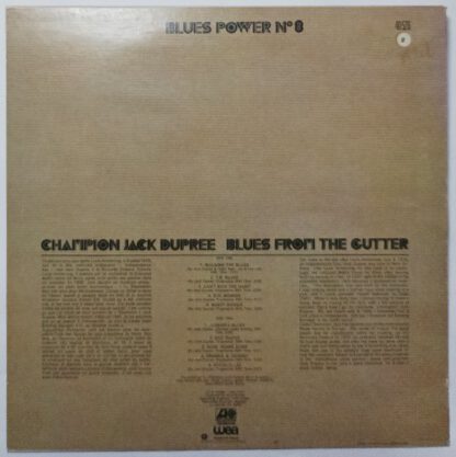 Blues From The Gutter [Vinyl LP]. 2