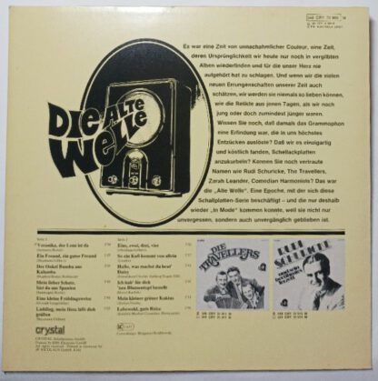 Die Alte Welle [Vinyl LP]. 2