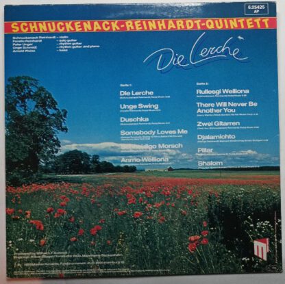 Die Lerche [Vinyl LP]. 2