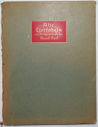 Alte Tierfabeln aus Karl Wilhelm Ramlers Fabellese Leipzig 1783.