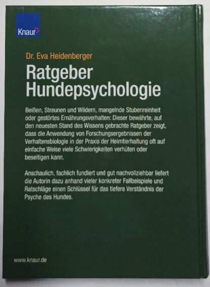 Ratgeber Hundepsychologie - Verhaltensprobleme und ihre Therapie. – Bild 2